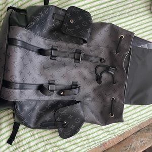 Large Louis Vuitton backpack